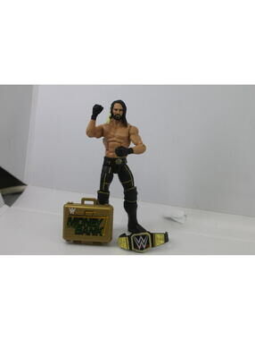 WWE Elite Seth Rollins Cashes In WrestleMania 31 Money In The Bank Action Figure